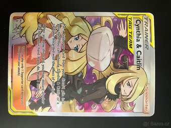 Pokémon karta Cynthia&Caitlin Tag Team GX - 2