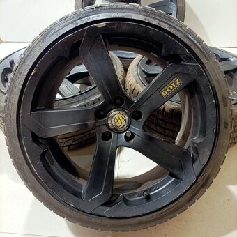 19" ALU kola – 5x112 – AUDI (ŠKODA, VW, MERCEDES) - 2