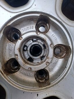 Alu kola 5x112 r16 - 2