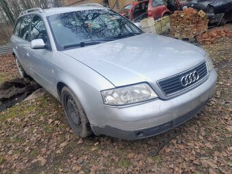 Audi A6 2.5TDi, 132.kw, na náhradní díly - 2