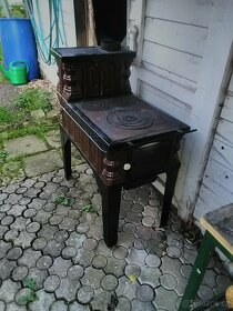Kachlová kamna na dřevo - 2