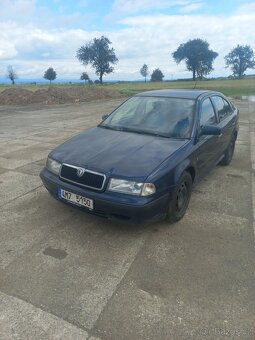Škoda Octavia 1.9 tdi 81kw - 2