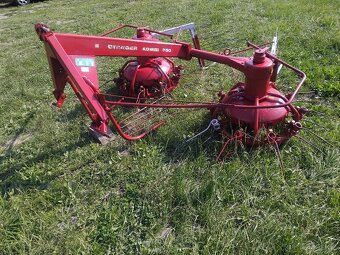 Univerzální 2 rotorový obraceč a shrnovač Pötinger - 2