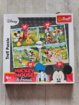 Puzzle - Mickey Mouse - 2