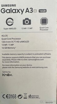 Samsung A3 - 2