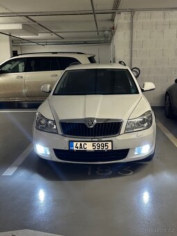 Škoda Octavie 2 FL 2010 - 2