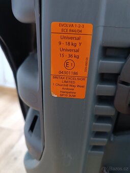 Dětská autosedačka Britax Romer (Britax excelsior limited) - 2