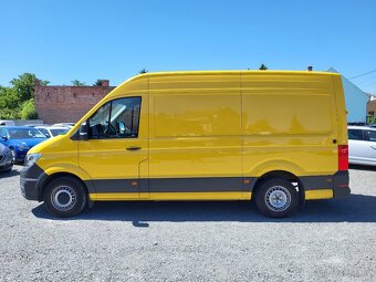 VW e-Crafter KASTEN 35 ELEKTRO 100kW Auto - ČR - 1.majitel - 2