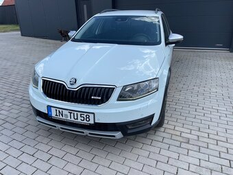 Škoda Octavia SCOUT 2.0 tdi 135 kw ful výbava - 2