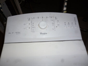 pračka whirlpool A++,na 5 kg, 1000 ot. - 2