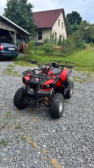 Čtyřkolka hummer 110 - 2