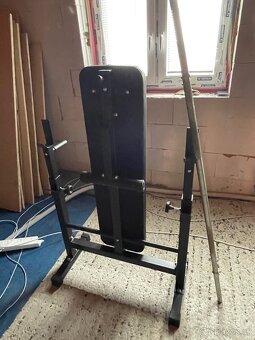 Bench lavice + osa - 2