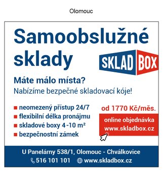 Samoobslužné skladovací boxy v Olomouci - skladbox.cz - 2