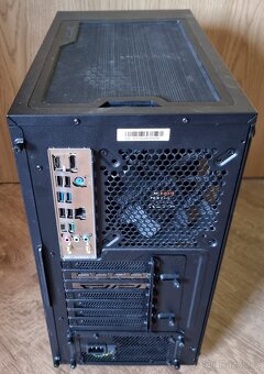 Herní PC i9-13900K / RTX 2070 / 32GB DDR5 / 2TB M.2 / 850W G - 2