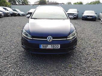 VW Golf Variant 1.6TDi,85kw,DSG,2019,2.majitel,-21%DPH - 2