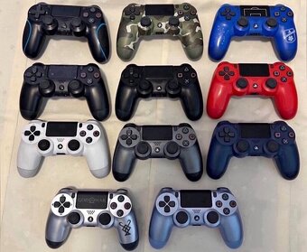 Ps4 , ovladače , hry na ps4 ps5 - 2