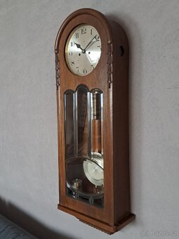 Starožitné nástěnné hodiny Kienzle - 2