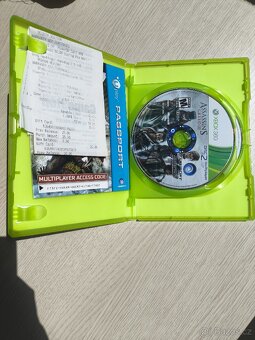 Hra na Xbox 360 - 2