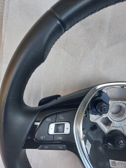 Volant kožený Tiptronic VW Sharan 6C0 419 091 - 2