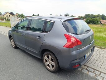 Peugeot 3008, 1.6 HDI, automat, navigace, 2011 - 2