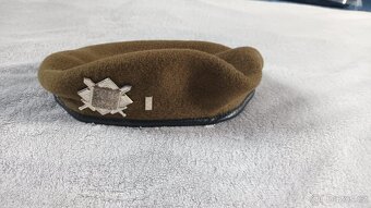 Baret khaki AČR vel. 52 - 53 - 2