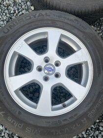 Alu zimní sada Volvo 235/65 r17 - 2