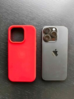 iPhone 16 Pro (128 GB, 100% baterie) + kryty - 2