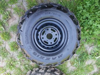 Kola čtyřkolka vlek bugina buggy - 2