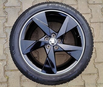 Alu kola originál Škoda Scala, Kamiq 5x100 R17 Volans - 2