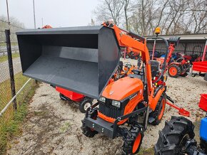 Malotraktor Avenger 26 4x4 s čelním nakladačem a podkopem - 2