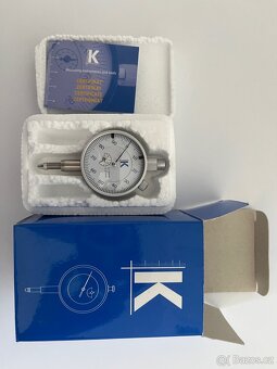 Číselníkový úchylkoměr Kmitex 0-5 mm - 2