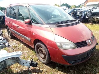 Renault Espace IV (4) 2.0 120KW - F4R V 7 , 2004 - 2