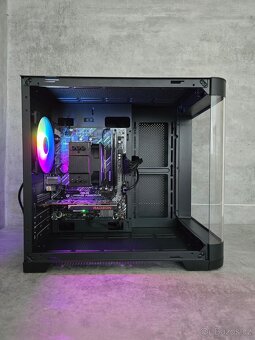 Herní PC/Ryzen 5/RX6400/16GB RAM/500GB SSD - 2