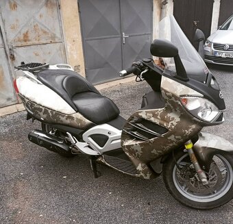 Skútr Malaguti SpiderMAX 500GT - 2