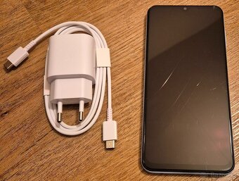 ⭐ Samsung Galaxy A13 3GB / 32GB modrá - prasklé sklo ⭐ - 2