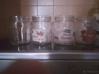 Skleničky od marmelády Maribel bez víček 270 kusů. - 2