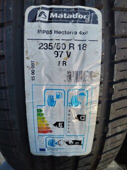 235/50/18 letni pneu 235/50 R18 - 2