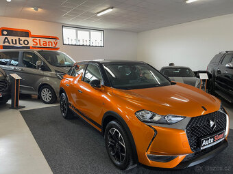 DS Automobiles DS3 Crossback 1.5HDi,plná výbava,po servisu - 2