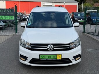 ► VW CADDY MAXI 2,0 TDI - 110 kW, PARK. SENZORY, NAVI ◄ - 2
