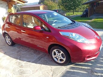 Nissan leaf,elektromobil - 2