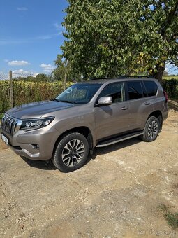 Toyota Land Cruiser 2022 - 2