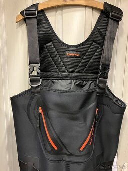 Neoprenové broďáky Daiwa D-Flex Waders s ponožkou - 2
