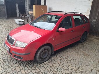 Prodám Škoda Fabia Combi - 2