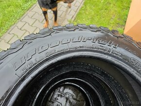 pneu BFGoodrich 265/60R18 usa - 2