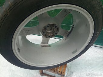 S9 sada Ronal BMW Originál kola pro X5,X6 9,5J20 - 2