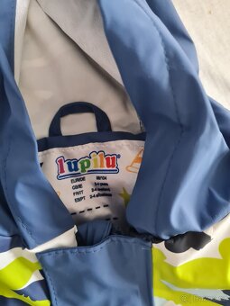 Nepromokavá bunda a kalhoty 98 1/104 - 2