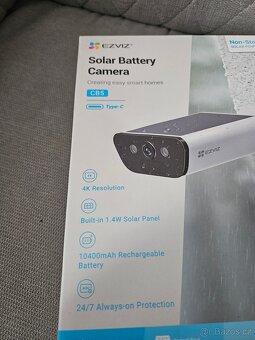 Ezviz CB5 – bezdrátová Wi-Fi kamera Fungl Nová - 2
