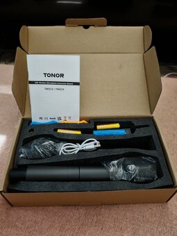 Bezdrátové mikrofoný TONOR TW525 s výškami/basy/ozvěnou - 2