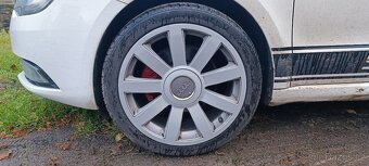 ALU kola Audi 5x112 - 2