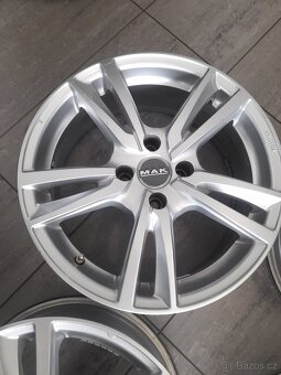 Peugeot / Citroën alu kola 17" - 2